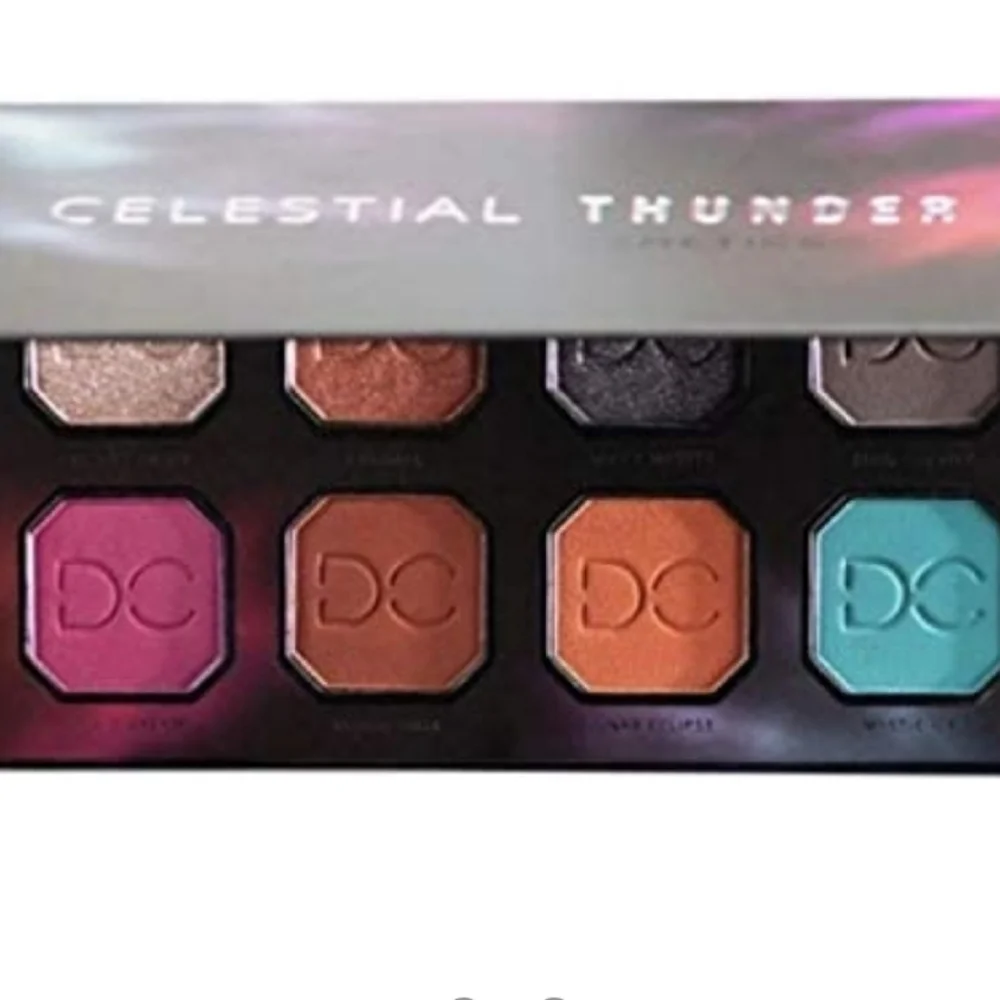 New Dominique Cosmetics Celestial Thunder Palette